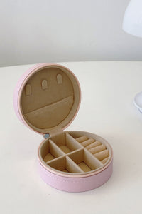 Travel Jewelry Storage Box