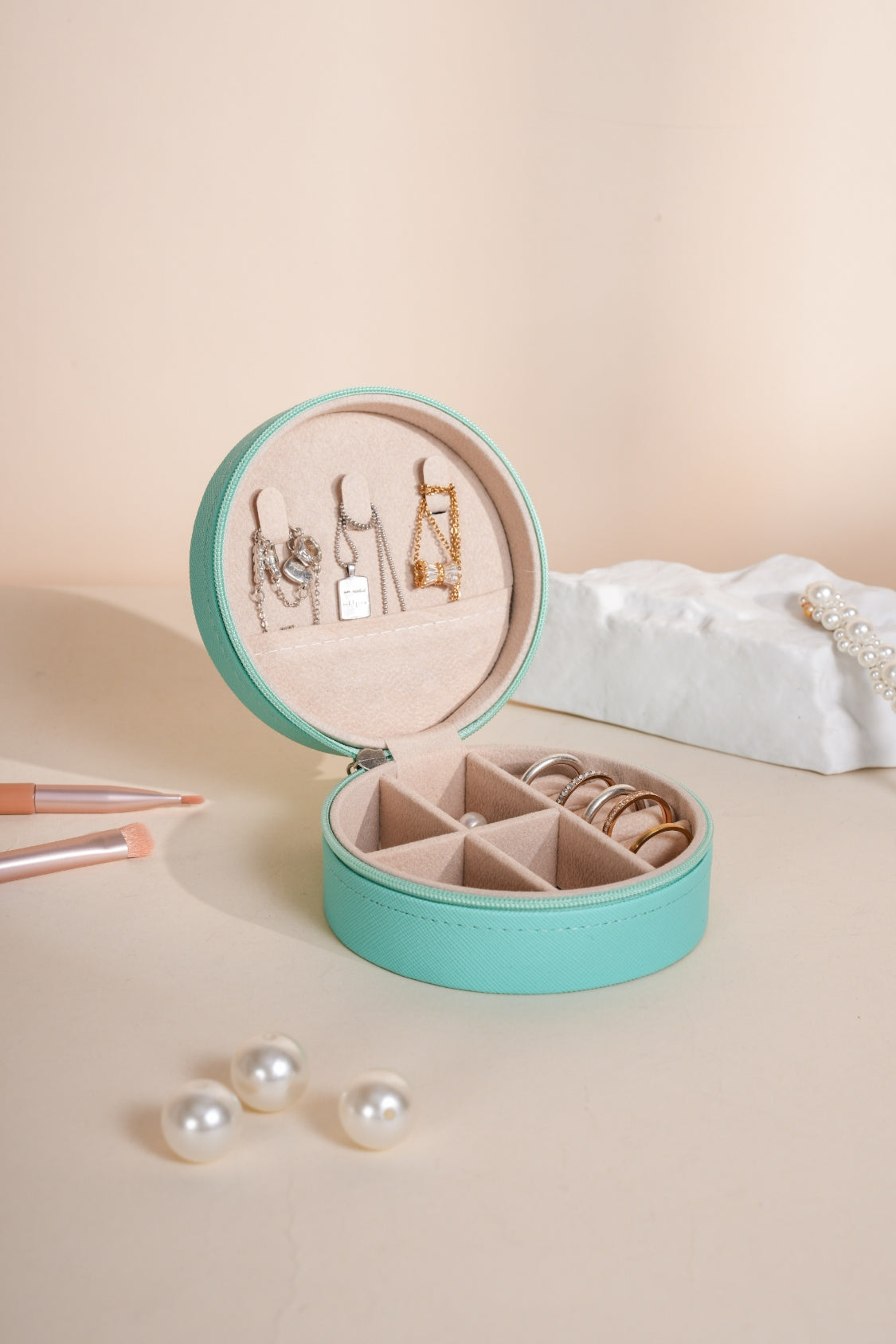 Travel Jewelry Storage Box