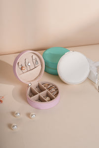 Travel Jewelry Storage Box