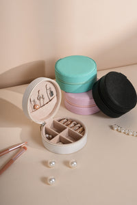 Travel Jewelry Storage Box