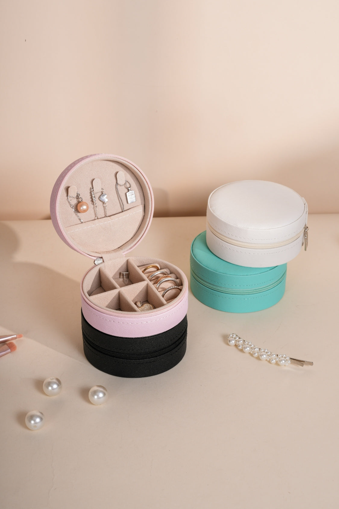 Travel Jewelry Storage Box